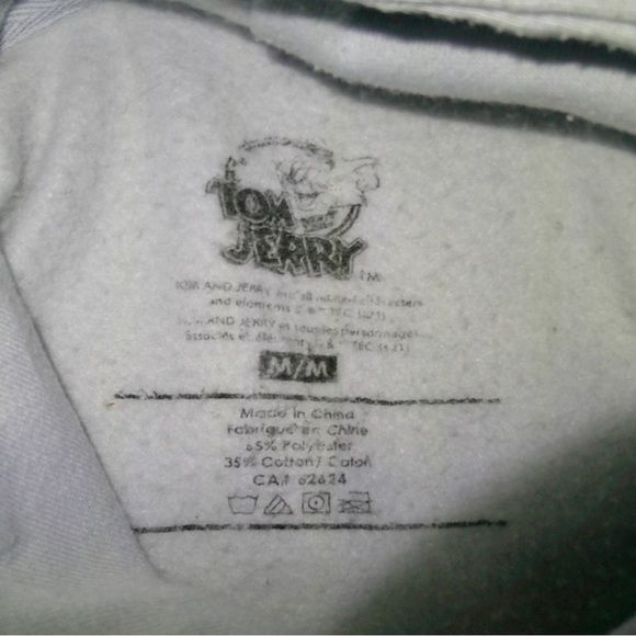 Tom & Jerry Hooded Sweater - Picture 3 of 3